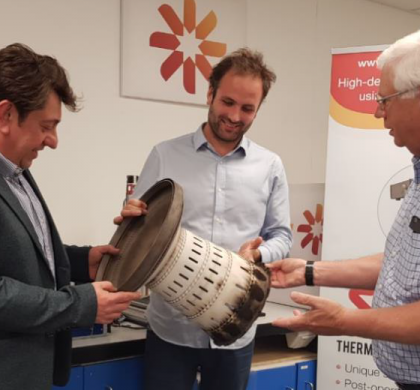 Sensor Coating Systems launches new national aerospace project with NATEP and some leading international players
