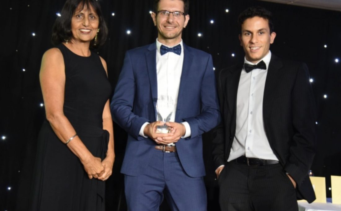 image award 3 people